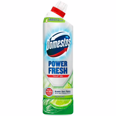 Средство для чистки унитаза Domestos Aroma Power Свежесть лайма 700 мл (8720182273383/8720181345913)