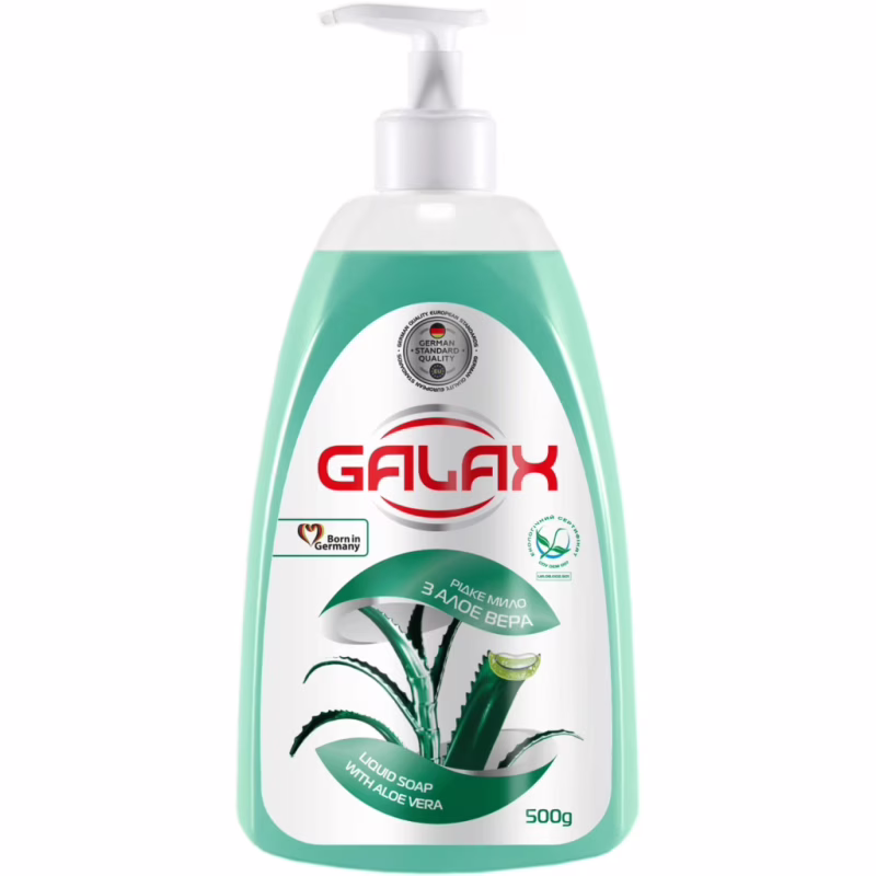 Жидкое мыло Galax Алоэ вера 500 г (4823128000846)