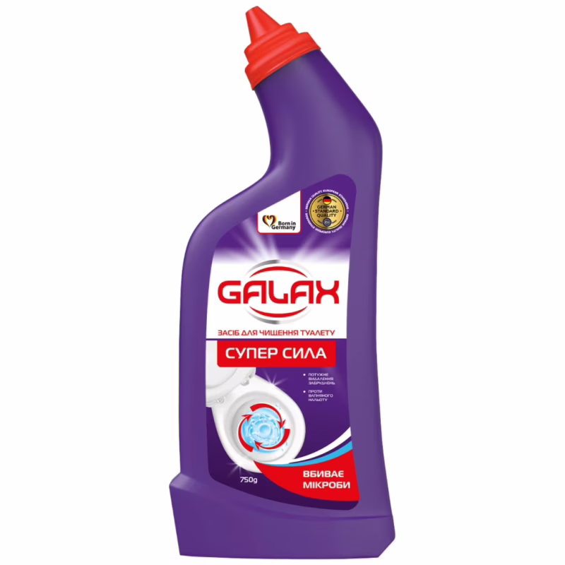 Средство для чистки унитаза Galax das PowerClean 750 г (4823128002338)