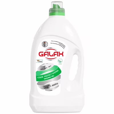 Гель для стирки Galax Для цветных вещей 4 кг (4823128000549)