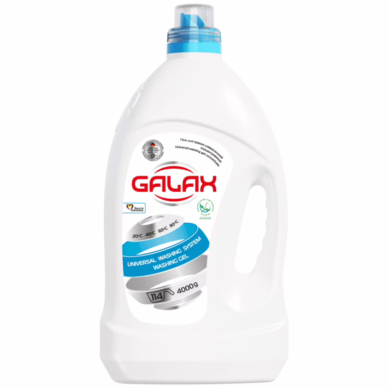 Гель для прання Galax Fresh Mint універсальний 4 кг (4823128002208)