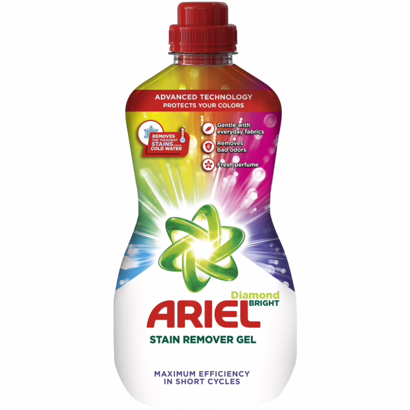 Засіб для видалення плям Ariel Color рідкий 950 мл (8435495830542)