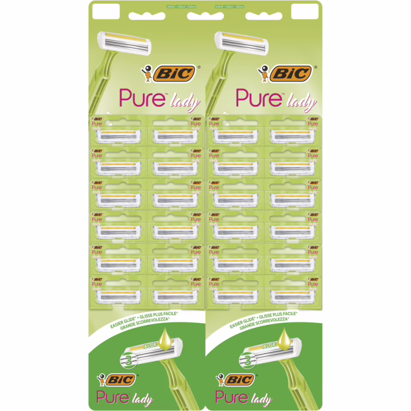Бритва Bic Pure 3 Lady 24 шт. (3086126727417)