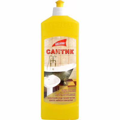 Рідина для чищення ванн San Clean Сантік для сантехніки 500 г (4820003540145)