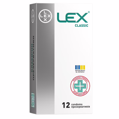 Презервативи Lex Condoms Classic 12 шт. (4820144771897)