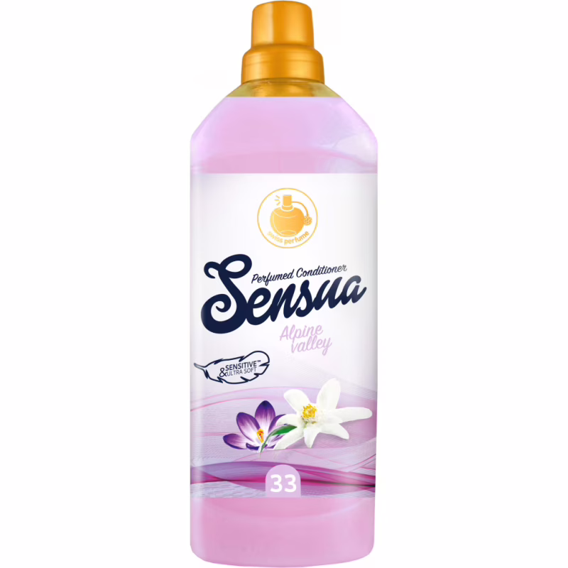 Кондиціонер для білизни Sensua Альпійська долина 1 л (4820167004361/4820167006488)