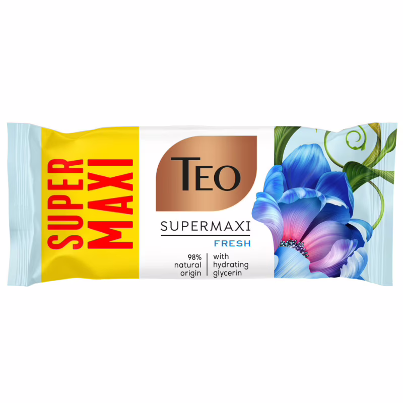 Твердое мыло Teo Beauty Supermaxi Amaryllis 140 г (3800024012648)