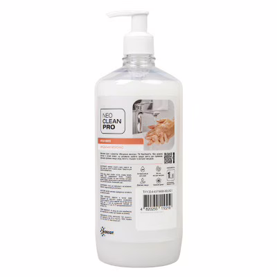 Рідке мило Biossot NeoCleanPro Мигдальне молочко з дозатором 1 л (4820255110219)