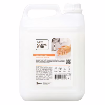 Жидкое мыло Biossot NeoCleanPro Миндальное молочко 5 л (4820255110011)