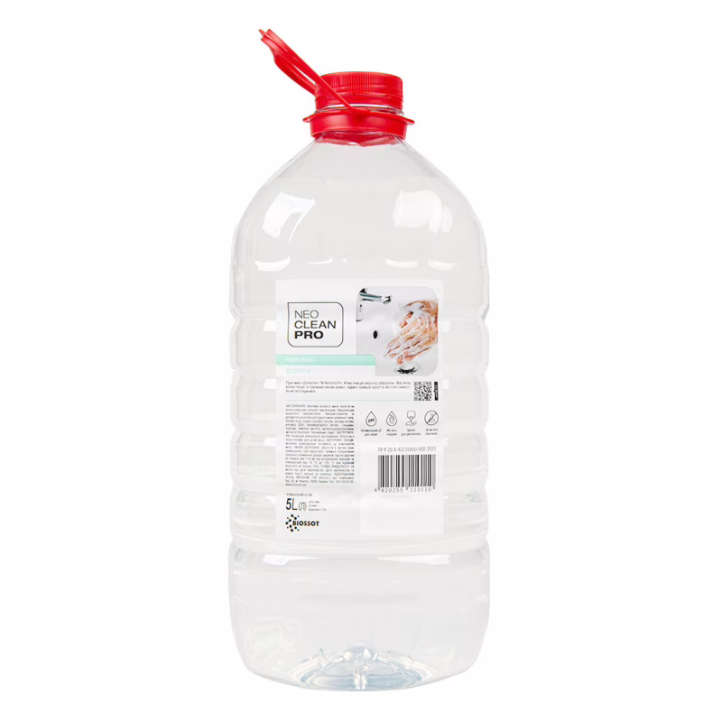 Рідке мило Biossot NeoCleanPro Делікатне 5 л (4820255110110)