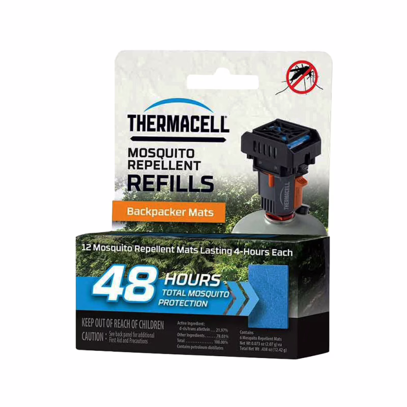 Пластины для фумигатора Thermacell M-48 Repellent Refills Backpacker (1200.05.30)