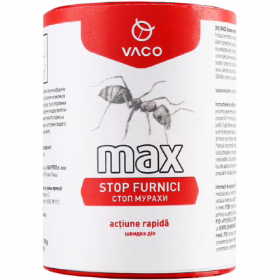 Порошок від комах Vaco Max від мурах 100 г (5901821952453)