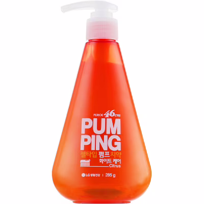Зубна паста LG Perioe Pumping Citrus 285 г (8801051065602)