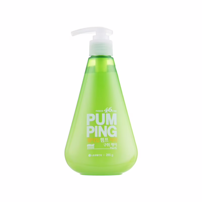 Зубная паста LG Perioe Pumping Herb 285 г (8801051065596)
