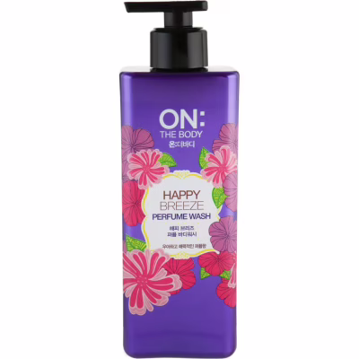 Гель для душу LG On the Body Happy Breeze Парфумований 500 мл (8801051130669)
