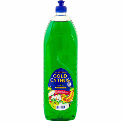 Средство для ручного мытья посуды Gold Cytrus Лайм 1.5 л (4820167000059)
