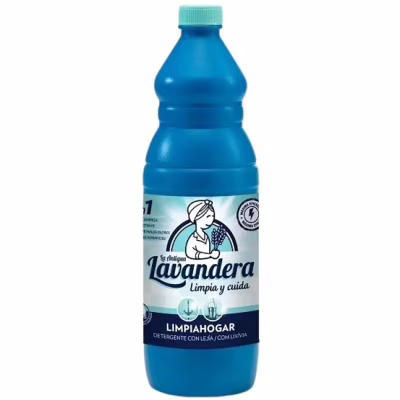 Рідина для чищення ванн La Antigua Lavandera 2 в 1 із хлором Море 1.5 л (8437014202038)