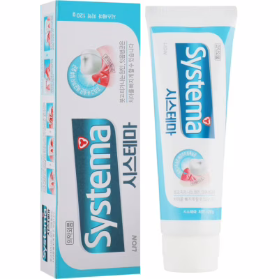 Зубная паста Lion Systema Ледяная мята 120 г (8806325608592)