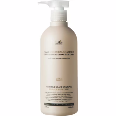 Шампунь La'dor Triplex Natural Shampoo Безсульфатний 530 мл (8809500810629)