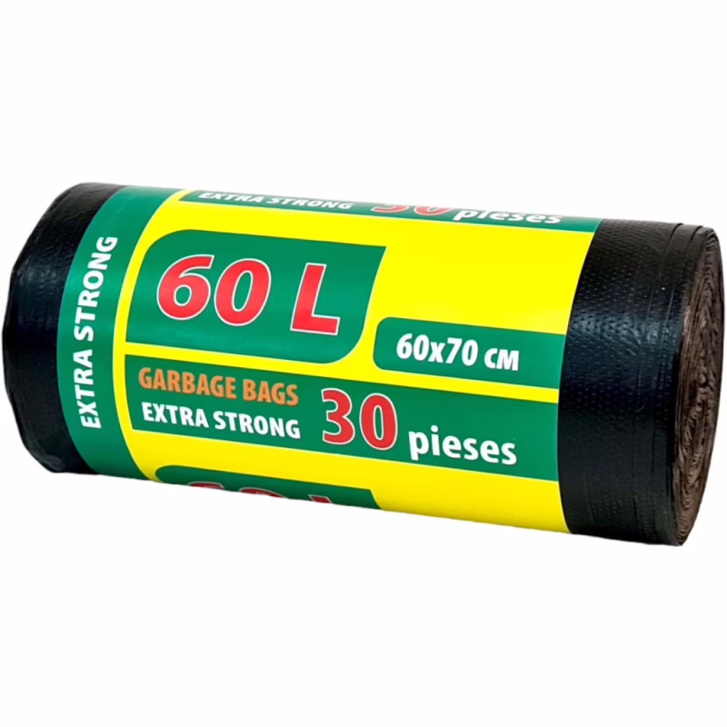 Пакеты для мусора Grey Pack 60 л 30 шт. (l6030)
