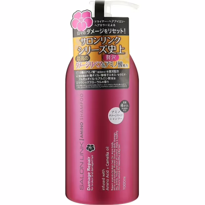 Шампунь Kumano Salon Link Amino Damage 1000 мл (4513574036635)