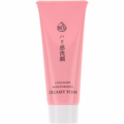 Пінка для вмивання Naris Cosmetics Uruoi Ya Collagen Moisturuzing Creamy Foam 100 мл (4955814145965)