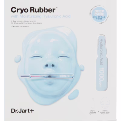 Маска для лица Dr.Jart+ Cryo Rubber with Moisturizing Hyaluronic Acid Альгинатная Увлажнение 44 г (8809642714533)
