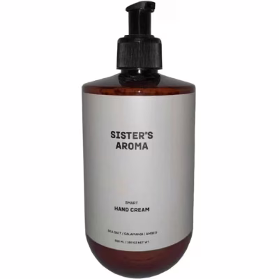 Крем для рук Sister's Aroma Smart Hand Cream Морська сіль 500 мл (4820220000002)
