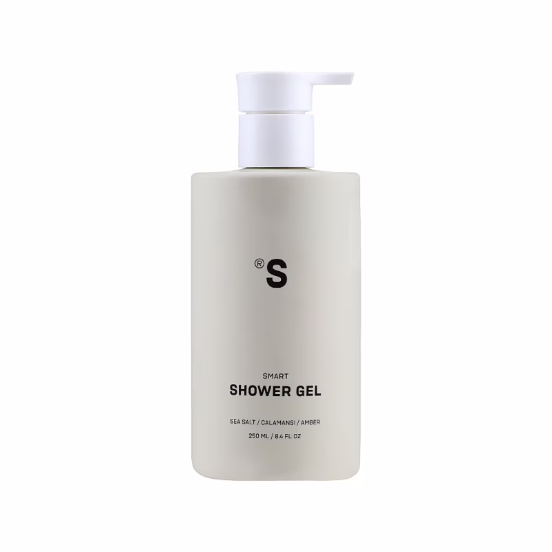 Гель для душу Sister's Aroma Smart Shower Gel Морська сіль 250 мл (4820227781034/4820227784059)