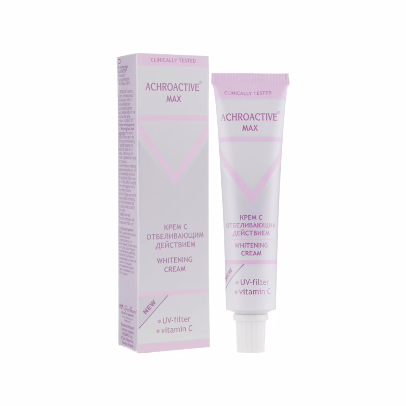Крем для лица Achroactive Max Whitening Cream Отбеливающий 45 мл (3800010502313)