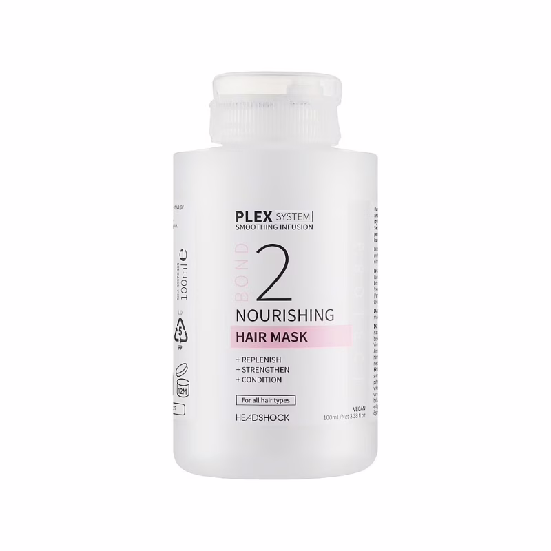 Маска для волосся Headshock Plex System Nourishing Hair Mask №2 Живильна 100 мл (5031413935974)