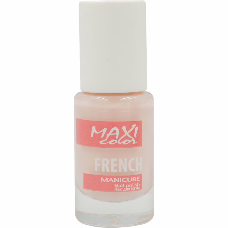 Лак для ногтей Maxi Color French Manicure 01 (4823082003976)
