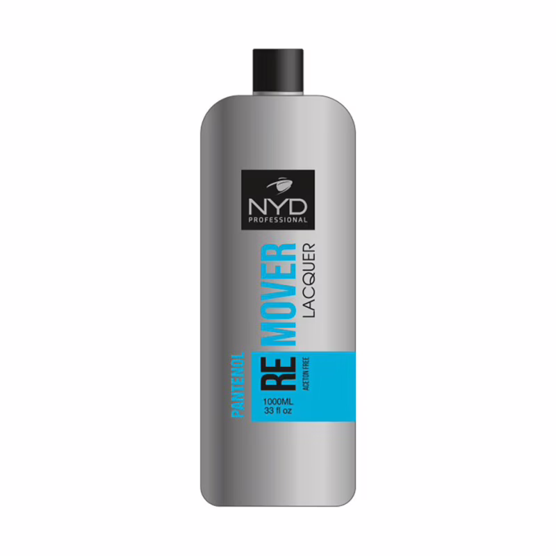 Жидкость для снятия лака NYD Professional Pantenol Remover Lacquer Без ацетона 1000 мл (4823097102572)