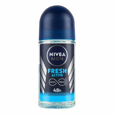 Антиперспірант Nivea Fresh Active Активна свіжість кульковий 50 мл (4006000007885)