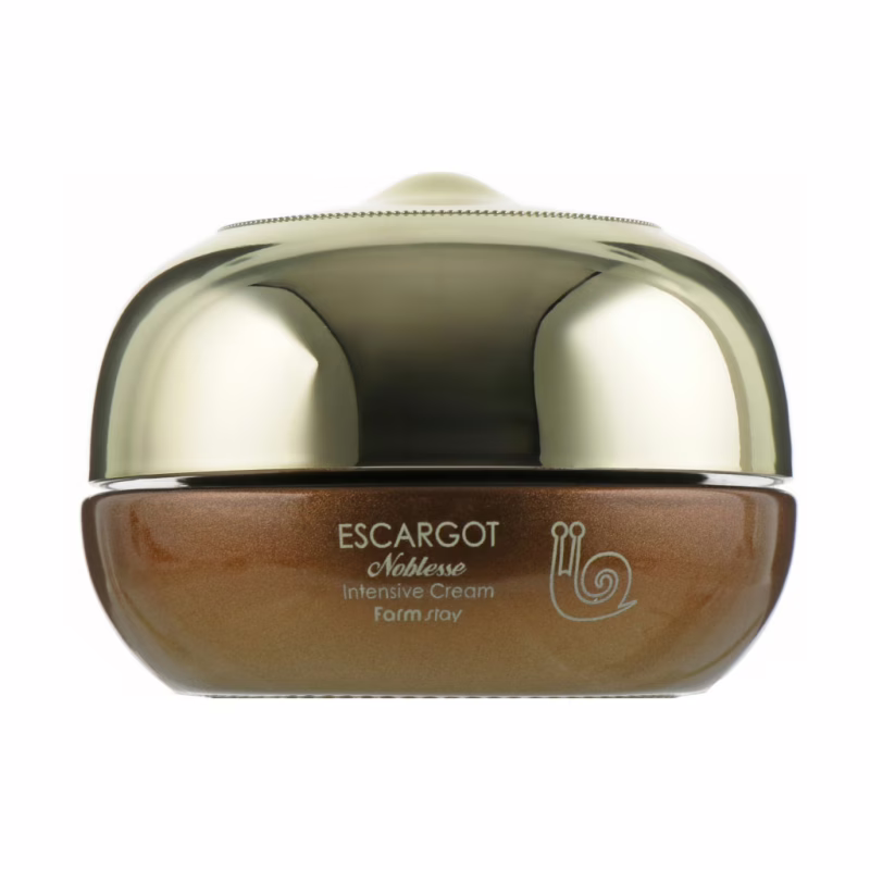Крем для шкіри навколо очей FarmStay Escargot Noblesse Intensive Eye Cream З екстрактом королівського равлика 50 мл (8809317289281)