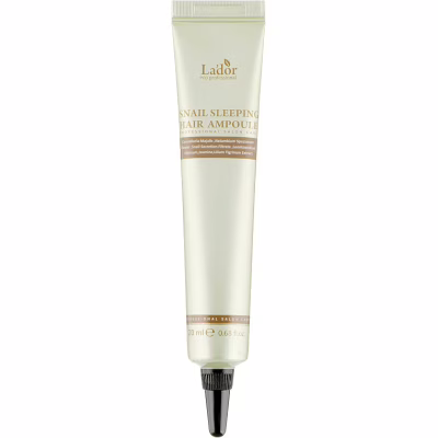 Сироватка для волосся La'dor Snail Sleeping Hair Ampoule Інтенсивне відновлення Нічна 20 мл (8809500810599)