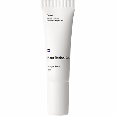 Сироватка для обличчя Sane Plant Retinol 3% Anti-aging Serum pH 5.5 З ретинолом 10 мл (4820266830519)