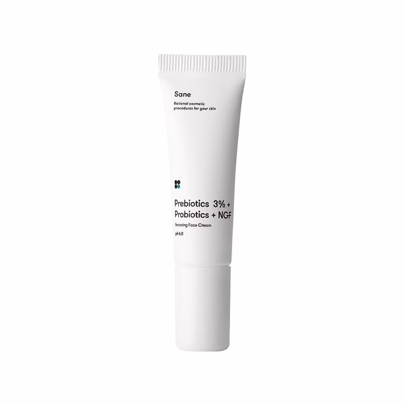 Крем для лица Sane Restoring Face Cream С пробиотиками 10 мл (4820266830113)
