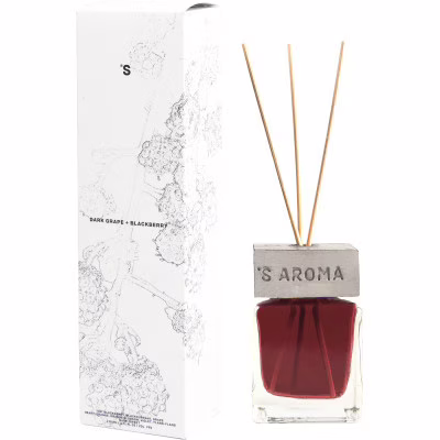 Аромадиффузор Sister's Aroma Темный виноград + ежевика 100 мл (4820227782796/4820227783915)