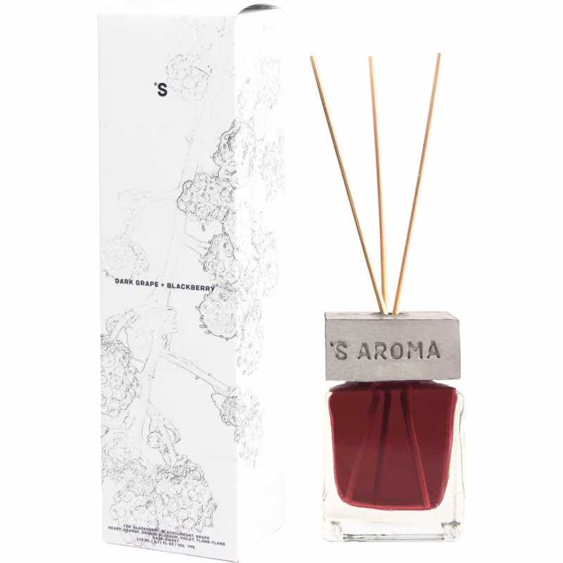 Аромадифузор Sister's Aroma Темний виноград + ожина 100 мл (4820227782796/4820227783915)