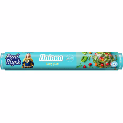Пленка для продуктов Pani Blysk 20 м (4823071661156)