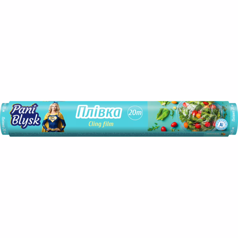 Плівка для продуктів Pani Blysk 20 м (4823071661156)