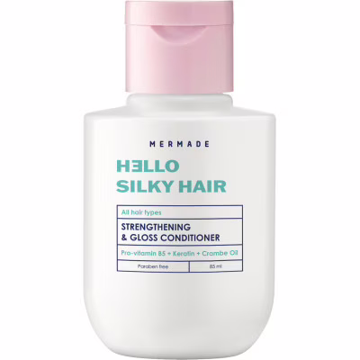 Кондиціонер для волосся Mermade Keratin & Pro-Vitamin B5 Strengthening & Gloss Conditioner Для зміцнення та сяйва волосся 85 мл (4823122900029)