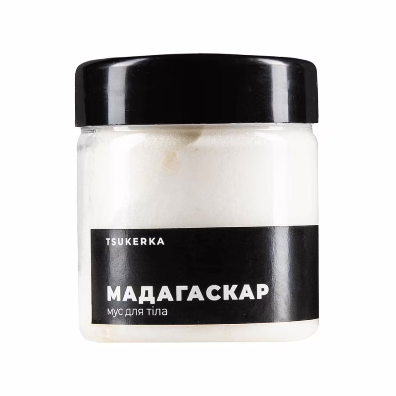 Крем для тела Tsukerka Мусс Мадагаскар 150 мл (2000000002286)