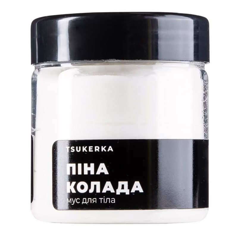 Крем для тела Tsukerka Мусс Пина колода 150 мл (2000000002668)