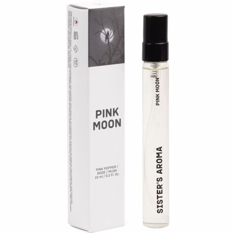 Парфюмированная вода Sister's Aroma Pink Moon Travel 10 мл (4820227782710)