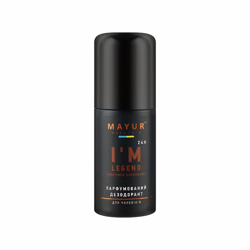 Дезодорант Mayur I'm Legend Парфюмированный для мужчин 50 мл (4820230953558)