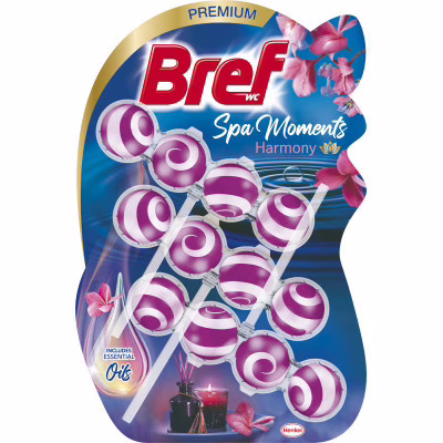 Туалетный блок Bref Спа моменты Гармония 3 шт. (9000101588514)