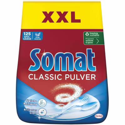 Порошок для мытья посуды в посудомойке Somat Classic 2 кг (9000101801507)