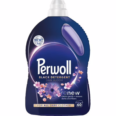 Гель для стирки Perwoll Восстановление и аромат Для темных вещей 3 л (9000101811322)